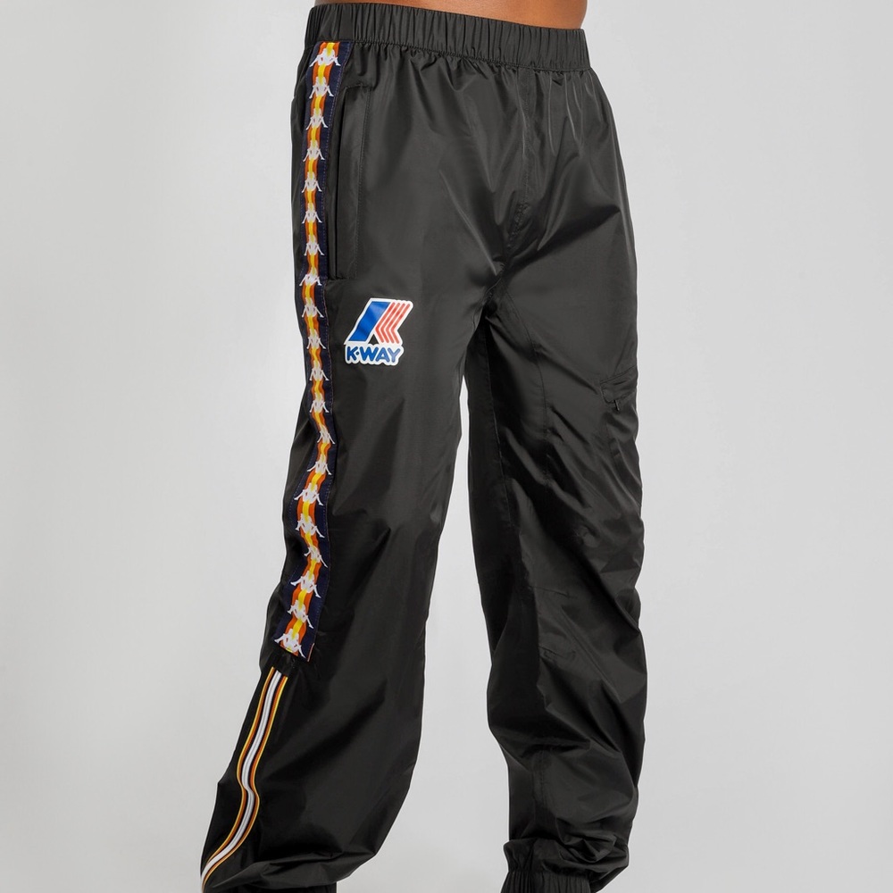 SOLD🎉NWT kappa x k-way le vrai edgard banda pants